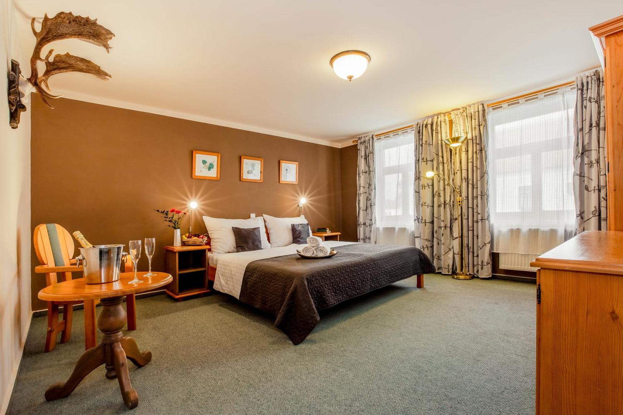 Hotel Panska เบคีนิเย ภายนอก รูปภาพ